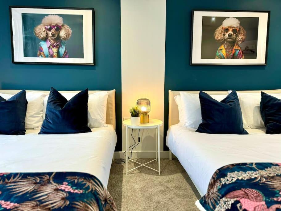 Bournemouth Getaway: 3Br Apartment Near Beach 外观 照片