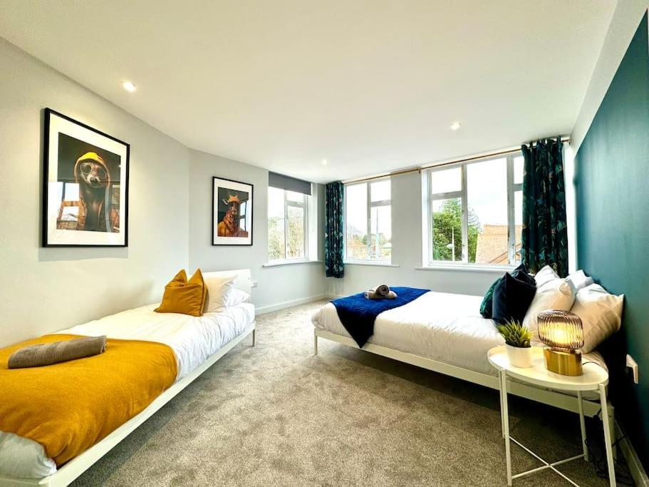 Bournemouth Getaway: 3Br Apartment Near Beach 外观 照片