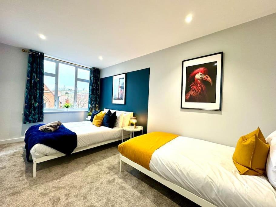 Bournemouth Getaway: 3Br Apartment Near Beach 外观 照片
