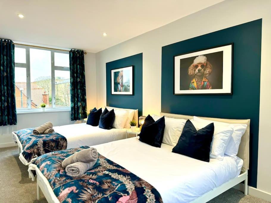 Bournemouth Getaway: 3Br Apartment Near Beach 外观 照片